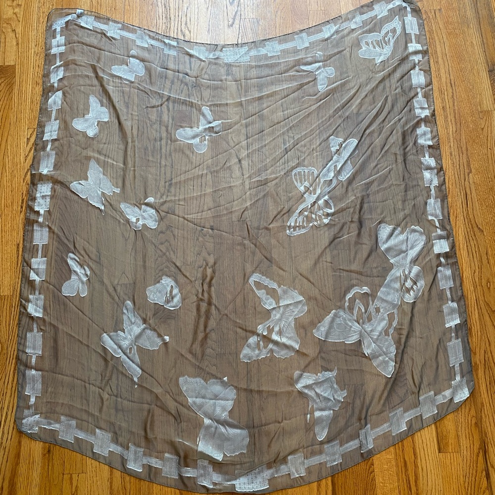 Chopard Printed Silk Scarf